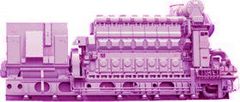TT-5983 MAN 18V32/40 ENGINE / GENERATORS, 9000 KW, 50/60 Hz