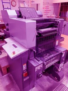 TT-6054 HEIDELBERG PM46-2NP, YEAR 2010