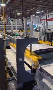 TT-6324 MATTRESS WRAPPER MACHINE, WIDTH 2200mm, YEAR 2022