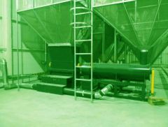 TT-6334 EPS FOAM CRUSHER MACHINE, 12 KW, SIZE 1680 X 1580 X 172 mm
