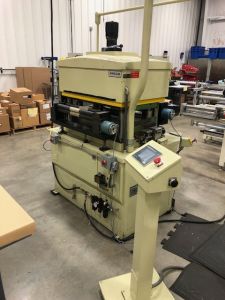 TT-6482 PRECO HYDRAULIC DIE CUTTER, 24” X 30”, CAPACITY 40 TON