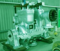 TT-6513 SIEMENS STEAM TURBINE, 8457 KW