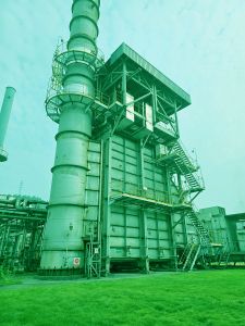 TT-6573 SIEMENS GAS TURBINE SGT600DLE, 25MW, YEAR 2011, 60Hz