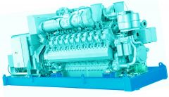 TT-6597 MTU OPEN TYPE NATURAL GAS GENERATORS, 1.5 MW, 50Hz EXCELLENT FULL DESCRIPTION OF A GENERATOR