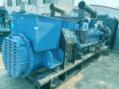 TT-6697 MTU 16V4000G60, 1600KW, YEAR 2001, 50Hz/60Hz