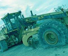 TT-6707 CATERPILLAR 24M GRADER, YEAR 2008
