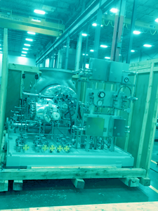 TT-6997 ELLIOTT STEAM TURBINE PAIRED WITH HYUNDAI-IDEAL ELECTRIC GENERATOR SET - NEW, YEAR 2016 