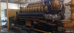 TT-7238 CATERPILLAR G3520C COMPLETE GAS POWER PLANT, 10 MW, YEAR 2008