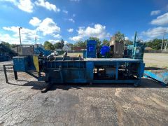 TT-7503 D&J SCRAP METAL BALER, 30HP, 72” X 30” X 19”