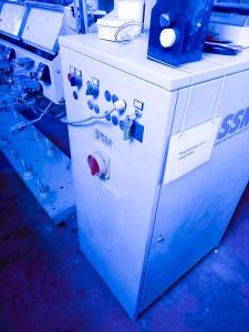TT-7710 SSM WINDER DP1-D, DIGICONE, PRECIFLEX, 40 POSITIONS, YEAR 2013