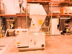 TT-7727 GRANUTEC TFG1624 GRANULATOR EXCELLENT FOR VINYL CARPET, 50 HP