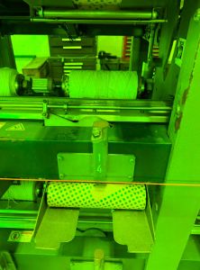TT-7770 SUBERBA HEAT SETTING LINE, YEAR 2005