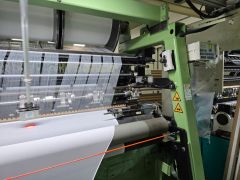 TT-7771 LIBA COP-3K+E MACHINE, WIDTH 130”, YEAR 2012