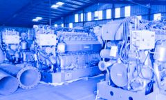 TT-7781 SIEMENS SGE-100EM NATURAL GAS GENERATOR, 2 MW, 60 Hz