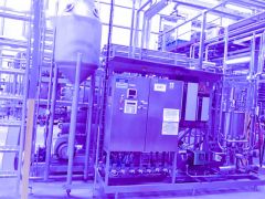 TT-7804 TETRA PAK JUICE STERILIZER TA SAD 3300 TETRA THERM ASEPTIC DRINK + TETRA ALEX20, YEAR 1998