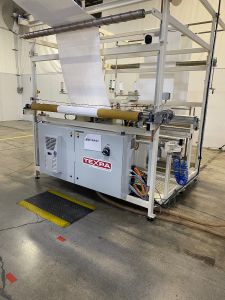 TT-7863 TEXPA LENGTH CUTTER/SLITTER, LENGTH HEMMERS AND AUTOMATIC CROSS CUTTERS, YEAR  2018