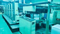 TT-7965 MITSUBISHI 3F6, SIZE 1020 X 720mm, 6 COLORS, YEAR 1991