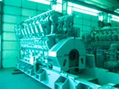 TT-7967 KATO/WAUKESHA GENERATOR SETS, 4.3 MW, 60 Hz, YEAR 2001