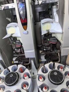 TT-7980 SCHLAFHORST AUTOCONER X5 WINDER, 70 SPINDLES, YEAR 2011