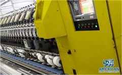 TT-7988 MURATEC VORTEX 861 AIRJET SPINNING MACHINE, 80 SPINDLES, YEAR 2010