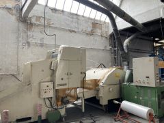 TT-8058 F.O.R./ASSELIN/FEHRER NEEDLING LINE, WORKING WIDTH 4400mm, YEAR 1968 TO 1980S