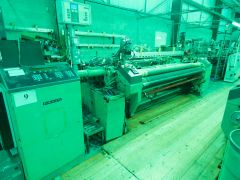 TT-8087 DORNIER RAPIER LOOMS HTVS8, WORKING WIDTH 2200mm, YEAR 1993, DOBBY