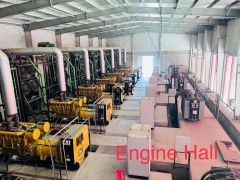 TT-8102 CATERPILLAR 3516B POWER PLANT, 1600KW, YEAR 2018, 50Hz
