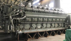 TT-8104 MAN B&W HFO POWER PLANT, 108 MW, 50Hz, YEAR 2014