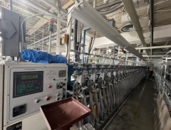 TT-8128 CHENILLE MACHINES, 48 SPINDLES, YEAR 1999 TO 2000