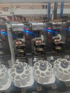 TT-8163 SCHLAFHORST X6 AUTOCONER WITH 60 SPINDLES, YEAR 2019