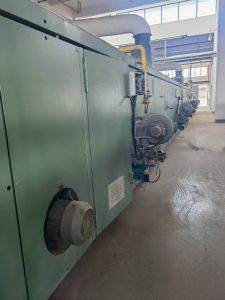 TT-8179 IL SUNG STENTER, WIDTH 3000mm, YEAR 2009