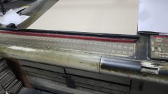 TT-8229 MITSUBISHI 5F-6 + LX, SIZE 1300 X 940mm, 6 COLORS, YEAR 1989