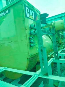 TT-8239 CATERPILLAR 3516 CHD GENERATORS 600 V, 1530 KW, YEAR 2014, 60 Hz