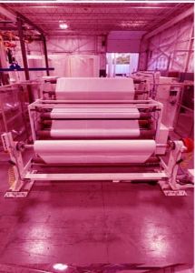 TT-8247 CATBRIDGE SLITTER REWINDER MODEL 324, 110”, YEAR 2017