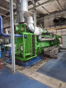 TT-8287 JENBACHER J 620 GS-NL, 3431 KW, NATURAL GAS, YEAR 2011, 50 Hz