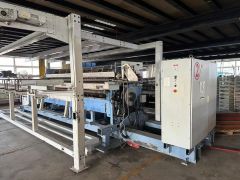 TT-8301 SULZER P7300 HP WITH GRIFFITH JACQUARD CARPET MACHINE, 16 COLORS, YEAR 2007