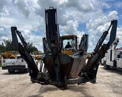 TT-8305 CARE TREE LOADER MOUNTED HD TREE SPADE, 5 BLADES
