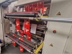 TT-8312 KAMPF CONSLIT LL SLITTER REWINDER, WIDTH 1450mm, YEAR 2007