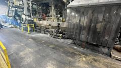 TT-8475 DAVIS STANDARD EGAN 6026-D.R.H WITH BERRINGER WATER RING PELLETIZING LINE, 6”
