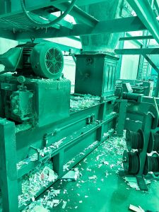 TT-8479 MAREN 72-OE-76 HORIZONTAL AUTO-TIE BALER, 6”, SIZE 30” X 38” X VARIABLE