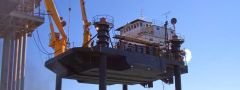 TT-8581 LIFTBOAT JACK UP VESSEL, YEAR 1983