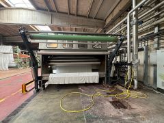 TT-8591 TVE ESCALE DISCONTINUOUS WASHING LINE, WORKING WIDTH 3400mm, YEAR 2022