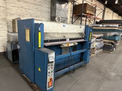 TT-8596 ATOM DIE CUTTER, 78” X 41”, CAPACITY 100 TON, YEAR 2002