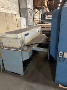 TT-8639 SAMCO 7062 DIE CUTTER, 67” X 22”, CAPACITY 70 TON