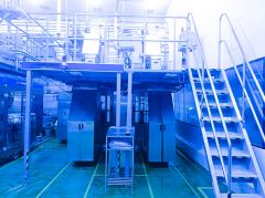 TT-8694 A1 TETRA PAK ASEPTIC 16400 BPH FILLING MACHINE, YEAR 2006