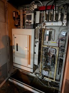 TT-8695 GENERAL ELECTRIC STEAM TURBINE-GENERATOR, 7.5 MW