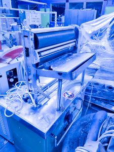 TT-8708 BENZ LFV500 LABORATORY PADDER, WIDTH 500mm