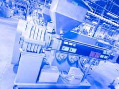 TT-8740 DAVIS STANDARD POLYMER EXTRUDER MVI 25IN25, AIR COOLED, 2.5 INCHES, YEAR 1998