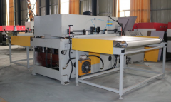 U-1374 CLICKER PRESS, 40 TON CAPACITY, WORKTABLE SIZE 1600 x 600mm-INCLUDES ROLLS MATERIAL STAND