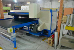 V-1206 MATTRESS ROLLING MACHINE FOR FOAM MATTRESS, FOAM TOPPERS  (ROLLUP MACHINE)-VIDEO AVAILABLE